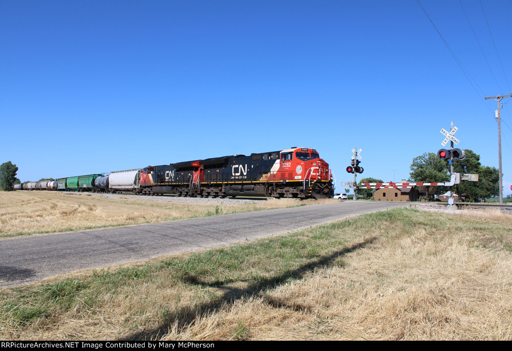 Southbound Canadian National